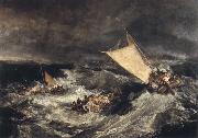 J.M.W. Turner, The Shipwreck
